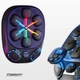 Настенный боксерский тренажер EasyFit с аперкотами LED Bluetooth музыкальный для бокса и MMA - изображение 5