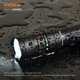 Фонарик ручной Videx 1700Lm 20 Вт мощный светодиодный с аккумулятором 21700 4000 мАч USB Type-C с индикатором заряда водонепроницаемый алюминиевый корпус для туризма и профессионального использования - изображение 6