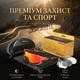 Противоударные велосипедные поляризационные солнцезащитные очки KINGSEVEN LS910 Orange-Orange - изображение 1