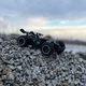 Машинка на пульте управления Kruzzel BRP внедорожник 4WD 1:18 20 км ч с двумя аккумуляторами и полной амортизацией для детей - изображение 3