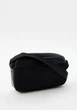 Сумка чоловіча (unisex) Calvin Klein camera bag крос-боді через плече чорна з тисненням - изображение 4
