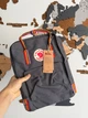 Рюкзак Fjallraven kanken городской 16 л серый - изображение 2