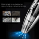 Аккумуляторный автомобильный пылесос Vacuum Cleaner E-6 XL-830 120 Вт с HEPA-фильтром и тремя насадками - изображение 5