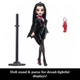 Кукла Монстер хай Дракула коллекционная Monster High x Universal Monsters Dracula Collector - изображение 2