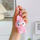 Брелок Antistress Labubu Pink для телефона прикраса для ключів - зображення 2