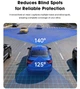 Відеореєстратор DDPAI Dashcam N5 2026 + камера заднього виду - изображение 5