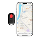 Брелок-антипотеря Hoco E95 с поддержкой Apple Find My материал ABS и стекло размер 60x33x12 мм вес 11 г - изображение 4