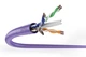 Kabel instalacyjny Digitus Cat 6 U/UTP Dca AWG 23/1 LSOH na szpuli 500 m Fioletowy (DK-1614-VH-5) - obraz 2