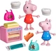 Zestaw kreatywny z ciastoliną Hasbro Play-Doh Świnka Peppa – Tort dinozaura Peppy G3355 (5010996374936) - obraz 2