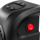 Компактний обігрівач Handy Heater 400 Вт | Керамічний тепловентилятор у розетку з терморегулятором - изображение 5