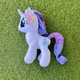 Мягкая игрушка My Little Pony Принцесса Рарити 27 см Мой маленький пони Игрушка для девочек Единорог - изображение 1