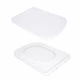 Напольный унитаз Qtap Tern Ultra Quiet безободочный с сиденьем Soft-Close QT17222175AUQ1W Белый, компактный, белый - изображение 8