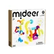 Магнітний конструктор Mideer Rainbow Magnetic Stick 26 деталей — веселкові магнітні палички з гнучкими поп-трубками ( MD2350 ) - зображення 1