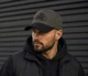 Мужская Бейсболка DIESEL, Кепка Тракер Олива с Черным Козырьком, Котон 100% размер L/XL (59-60 см) - изображение 8