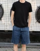 Шорты мужские Levi's Baggy Pleated 9 Shorts 0057P0002 34 синие (13140018) - изображение 1