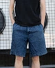 Шорты мужские Levi's Baggy Pleated 9 Shorts 0057P0002 34 синие (13140018) - изображение 3
