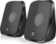 Акустическая система REAL-EL S-25 Black (EL121100022) - изображение 5