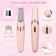 Электрическая пемза для пяток Flawless Pedi RD-9021 аккумуляторная, роликовая пила для удаления мозолей и огрубевшей кожи - изображение 8