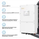 Гібридний інвертор SOLIS S6-EH3P50K-H 50KW HV-battery 4 MPPT Wi-Fi 220/380V Трифазний (S6-EH3P50K-H) - изображение 3