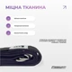 Ремень для йоги EasyFit с петлей (черный) - изображение 5