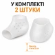 Подпяточники FASTLACES ZGD-2 силиконовые невидимые для увеличения роста на 2 см - изображение 7