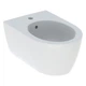 Биде подвесное закрытой формы, перелив видимый GEBERIT ICON 501.898.JT.1, белый матовый - изображение 1