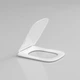 Сиденье для унитаза slim slow-closing IMPRESE KUBIK c06810233TW(3) - изображение 5