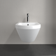 Биде подвесное 37х53см VILLEROY & BOCH ARCHITECTURA 74870001, белый - изображение 3