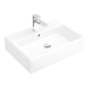 Умывальник мебельный с отверстием с переливом 60х42см VILLEROY & BOCH MEMENTO 51336LR2, белый - изображение 1
