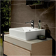 Умывальник мебельный с отверстием с переливом 60х42см VILLEROY & BOCH MEMENTO 51336LR2, белый - изображение 3