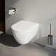 Rimless/Silent Flush подвесной унитаз в комплекте с сиденьем slow closing LAUFEN PRO X H8668600000001, белый - изображение 7