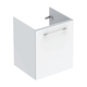 Тумба с 1 дверцей 53,8х50,2см GEBERIT SELNOVA SQUARE 501.216.00.1, белый глянец - изображение 1
