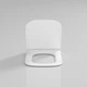 Сиденье для унитаза slim slow-closing IMPRESE KUBIK c06810233TW(3) - изображение 3
