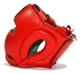 Шолом для боксу THOR 716 M / шкіра / червоний (SPT_716 (Leather) RED M) - изображение 2