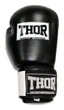 Рукавички боксерські THOR SPARRING 10oz / шкіра / чорно-білі (SPT_558(Leather) BLK/WH 10 oz.) - изображение 2