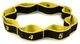 Еспандер із петлями для розтяжки PowerPlay PP_4311 Fitness Band Жовта (88*4см.) (PP_PP_4311_Yellow) - изображение 1