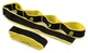 Еспандер із петлями для розтяжки PowerPlay PP_4311 Fitness Band Жовта (88*4см.) (PP_PP_4311_Yellow) - изображение 2