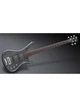 Бас-гитара Warwick Teambuilt Pro Series Corvette Ash, 5-String, A/A, (Nirvana Black Transparent Satin) - изображение 3