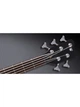 Бас-гитара Warwick Teambuilt Pro Series Corvette Ash, 5-String, A/A, (Nirvana Black Transparent Satin) - изображение 4