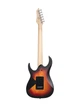 Электрогитара Cort X100 (Open Pore 3-Tone) - изображение 2