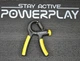 Еспандер кистьовий PowerPlay PP-4323 з регульованим навантаженням 10-40 кг. Strength Grip Чорно-жовтий (PP_PP_4323_Bl/Yellow) - зображення 9