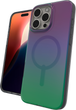 Чохол для смартфона ZAGG Milan Snap для Apple iPhone 16 Pro Max Green\Purple (702315117) - зображення 1