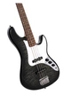 Бас-гитара Cort GB24JJ (Trans Black) - изображение 5