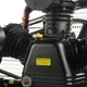 Компрессор трехцилиндровый ременный OFBD-200X 8Бар 7.5кВт 1050л/мин 200л 380В (2 крана) + Масло 1л APRO - изображение 10