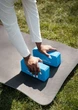 Блоки для йоги 2 шт. (пара) PowerPlay 4006 Yoga Brick EVA Сині (PP_PP_4006_Blue_2in) - зображення 8