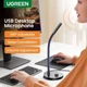 Настольный микрофон UGREEN CM564 USB всенаправленный черный - изображение 3