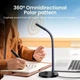 Настольный микрофон UGREEN CM564 USB всенаправленный черный - изображение 4