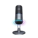 Микрофон настольный UGREEN CM769 USB-A кардиоидный с RGB подсветкой темно-серый - изображение 2