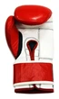 Рукавички боксерські THOR SHARK 10oz / шкіра / червоні (SPT_8019/02(Leather) RED 10 oz.) - изображение 3