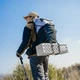 Килимок туристичний складаний одномісний IXPE Naturehike CNK2650WS010 з алюмінієвою плівкою, 200x60x2.3 см, жовтий (FNR_6977465865670) - зображення 4